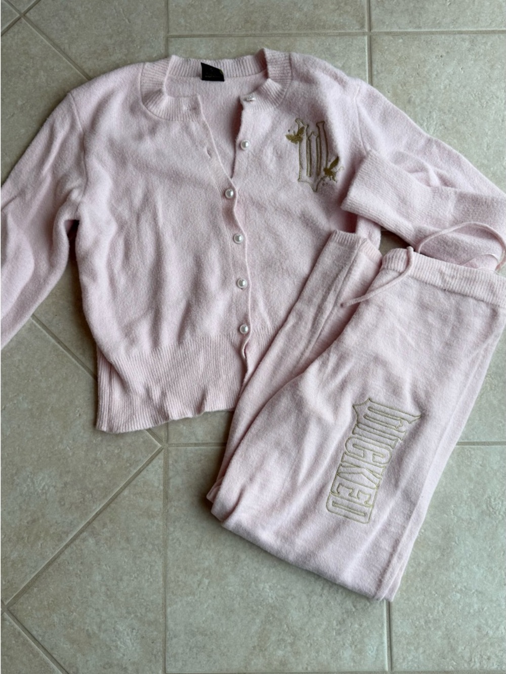Pink Wicked Lounge Set from Target